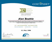 IC3 Authorised Instructor 2005