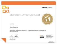 MOS 2007 Outlook