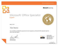 MOS 2007 Word Expert