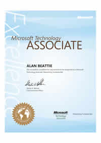 Microsoft Technolgy Associate: Network Fundamentals